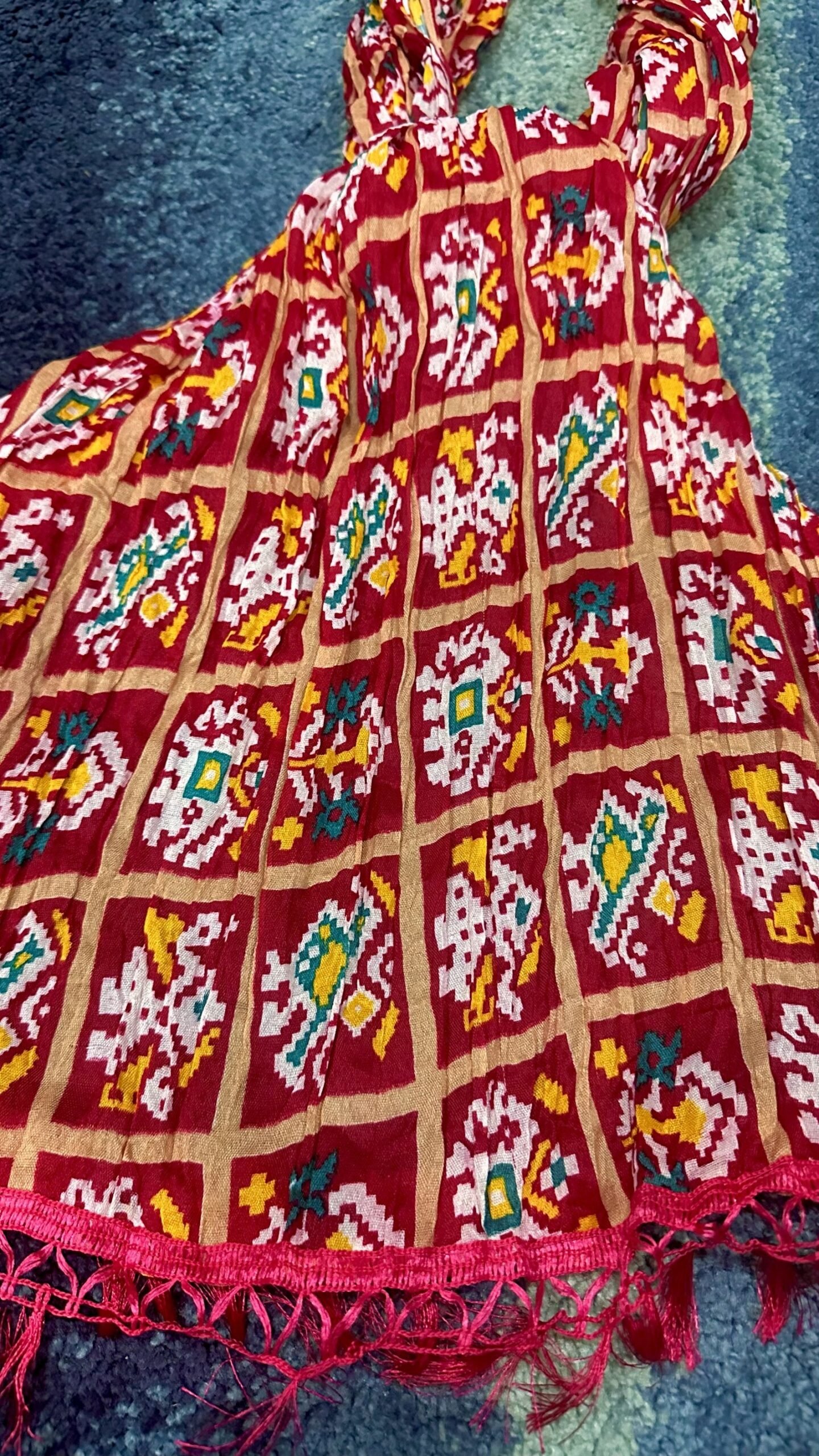 Bandhej Dupatta