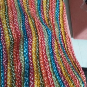 Multicolor Stripes Dupatta