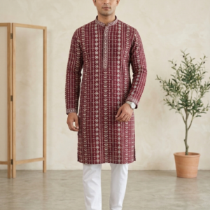 Starlight Embroidery Kurta