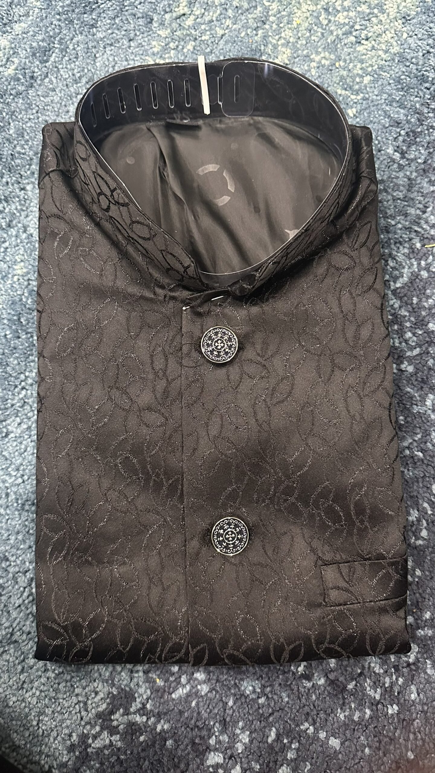 Chain Lux Kurta Jacket - Image 3