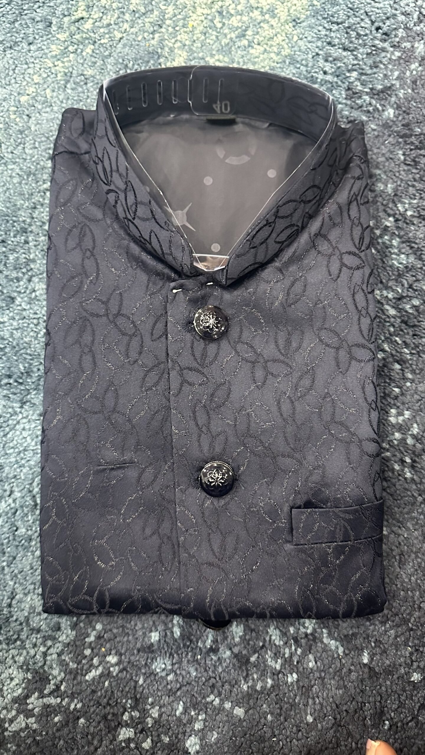 Chain Lux Kurta Jacket - Image 5