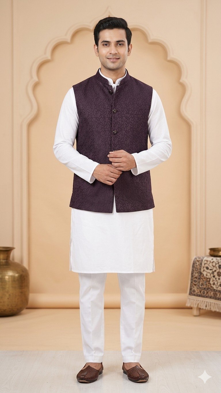 Chain Lux Kurta Jacket