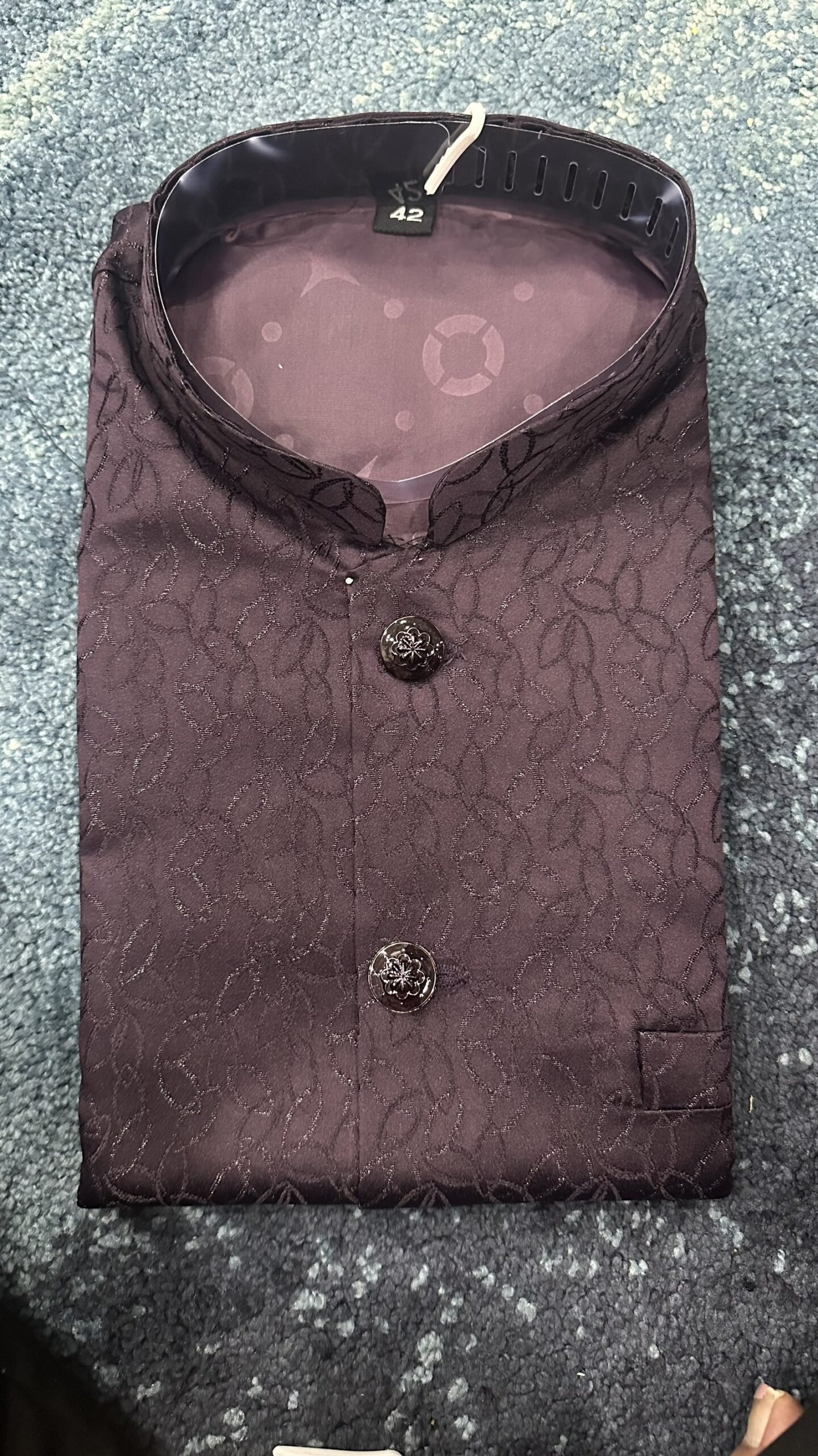 Chain Lux Kurta Jacket - Image 2