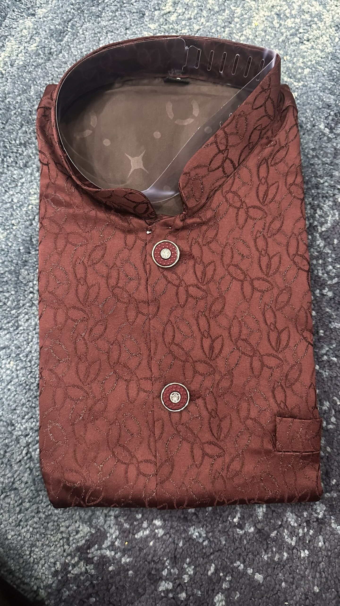 Chain Lux Kurta Jacket - Image 4