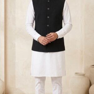 Plain Kurta Jacket