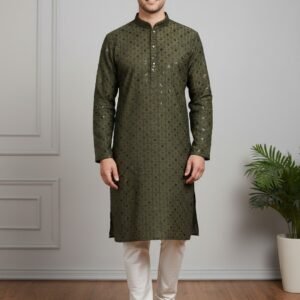 Mehandi Lakhnavi Kurta