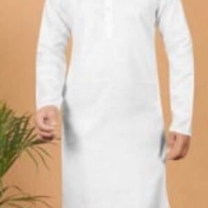 Plain Cotton Kurta