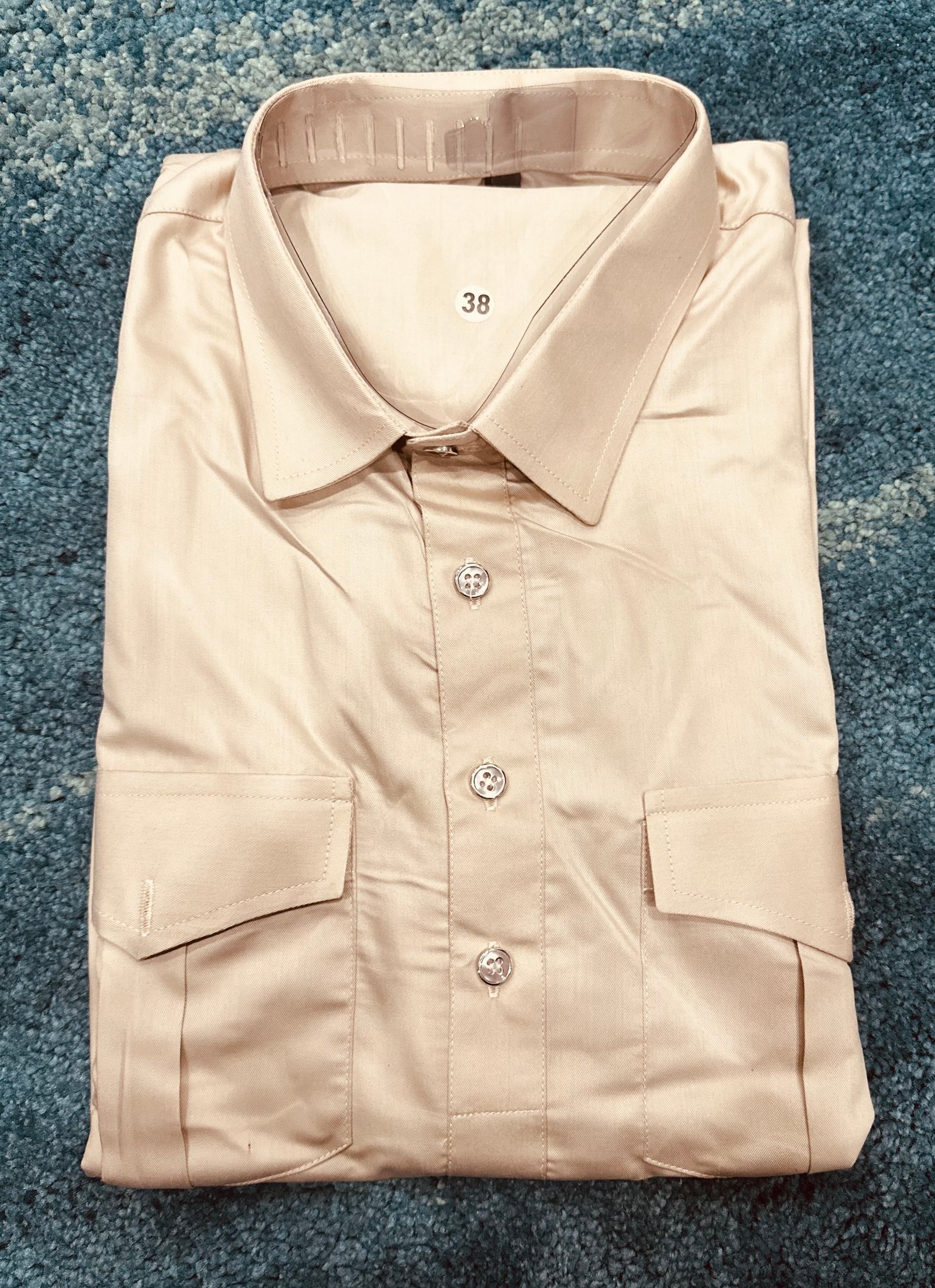 Giza Cotton Simple Pathani Set - Image 12