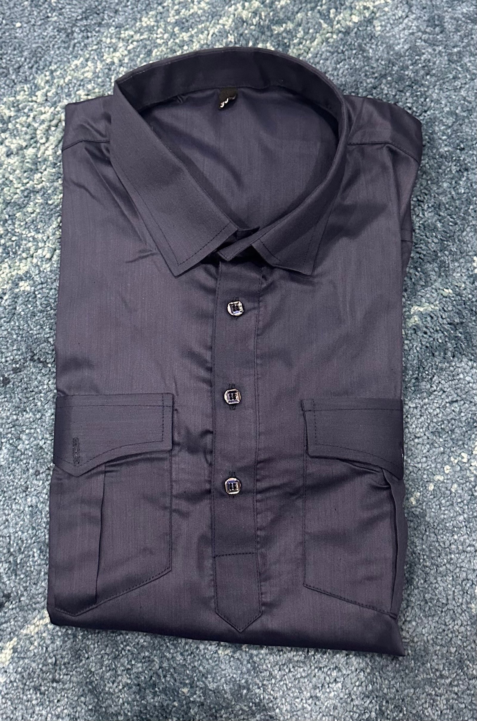 Giza Cotton Simple Pathani Set - Image 5