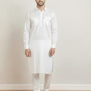 Giza Cotton Simple Pathani Set