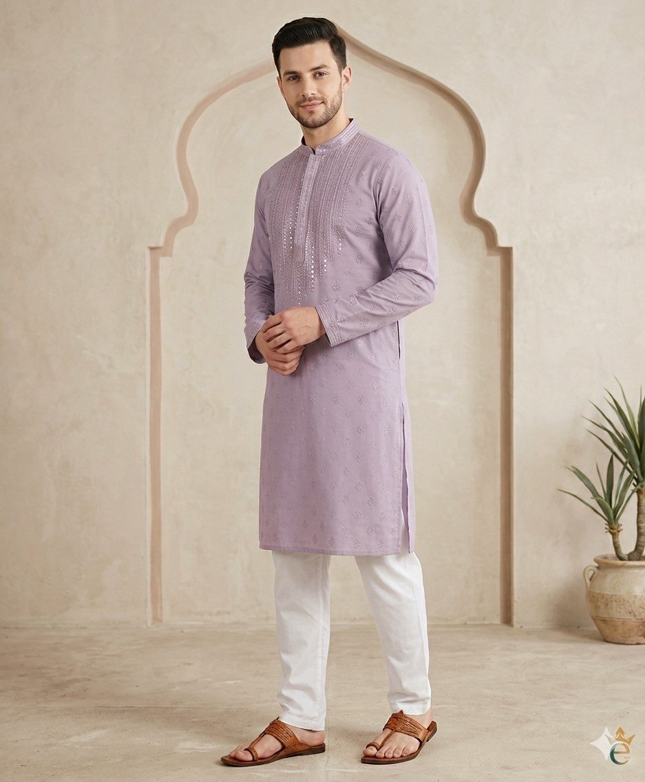 Matrix Yoke Kurta