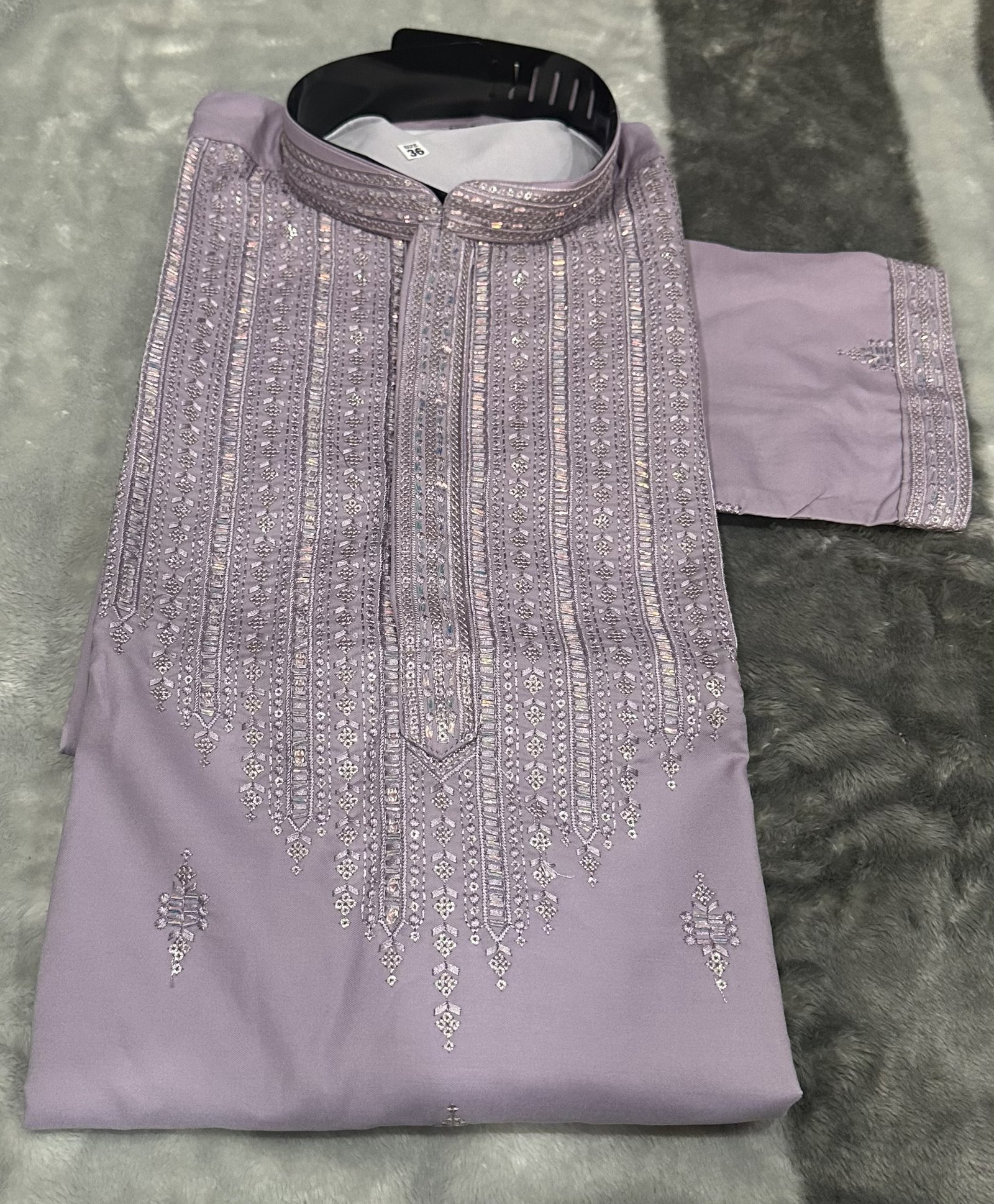 Matrix Yoke Kurta - Image 2